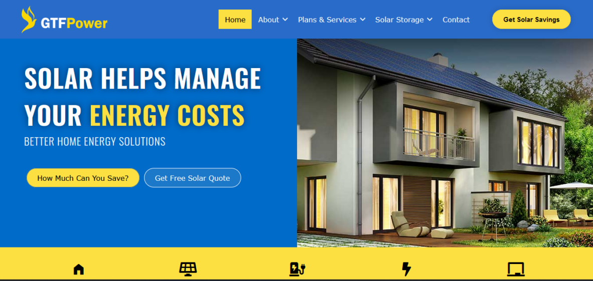 GTF Power Featured client