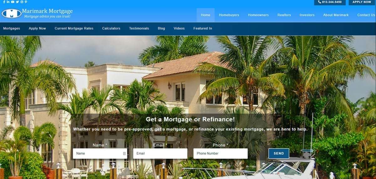 Marimark Mortgage Featured client