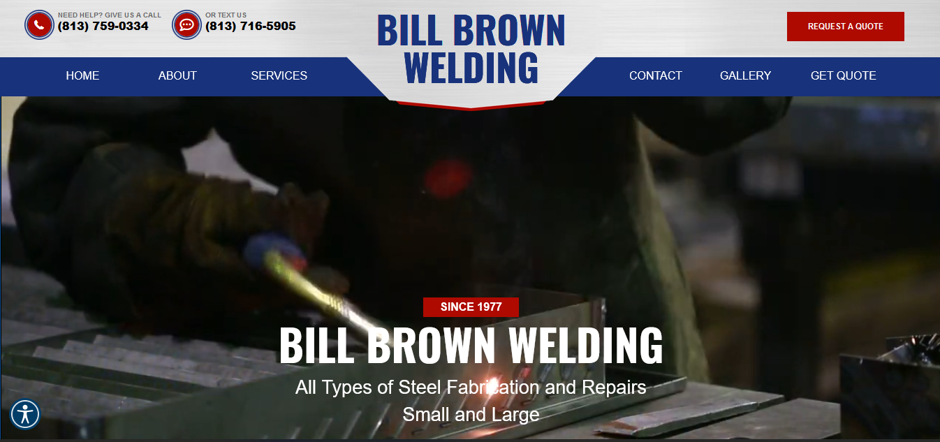 Bill Brown Welding welding company