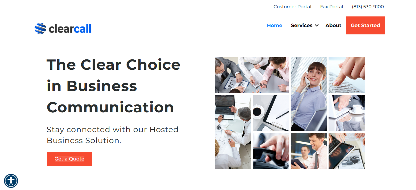 Clearcall Business Communications ClearCall