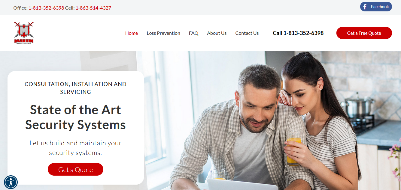 Martin Security Featured client