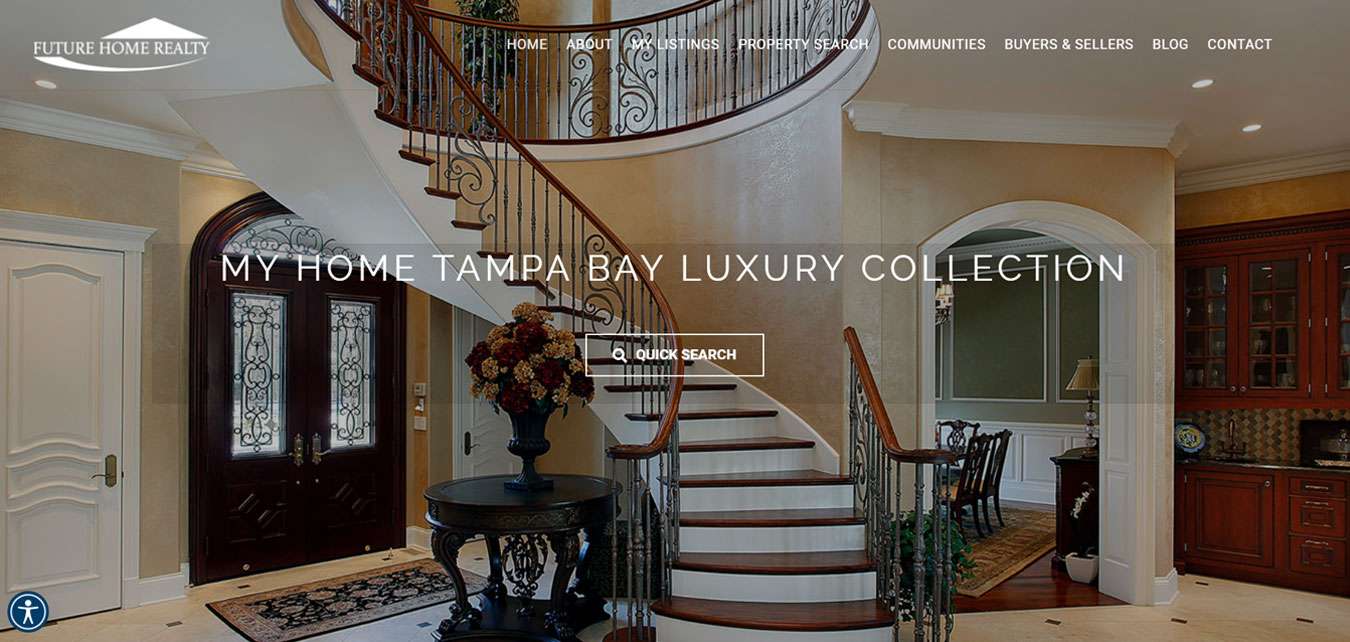 Future Home Realty Real estate website